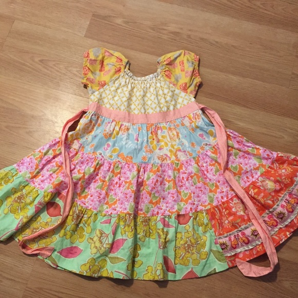 Matilda Jane Other - Matilda Jane Platinum Dress Size 6